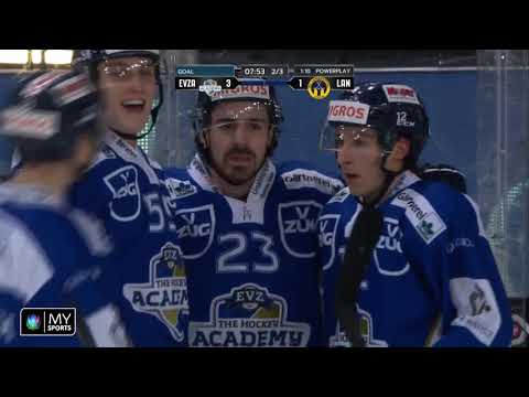 EVZ Academy - SC Langenthal 4-3 (0-1; 3-2; 1-0)