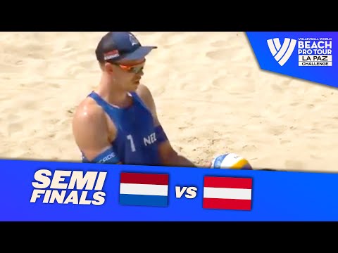 Boermans/de Groot vs. Seidl, R./Pristauz - Semi-Finals Highlights La Paz 2023 #BeachProTour