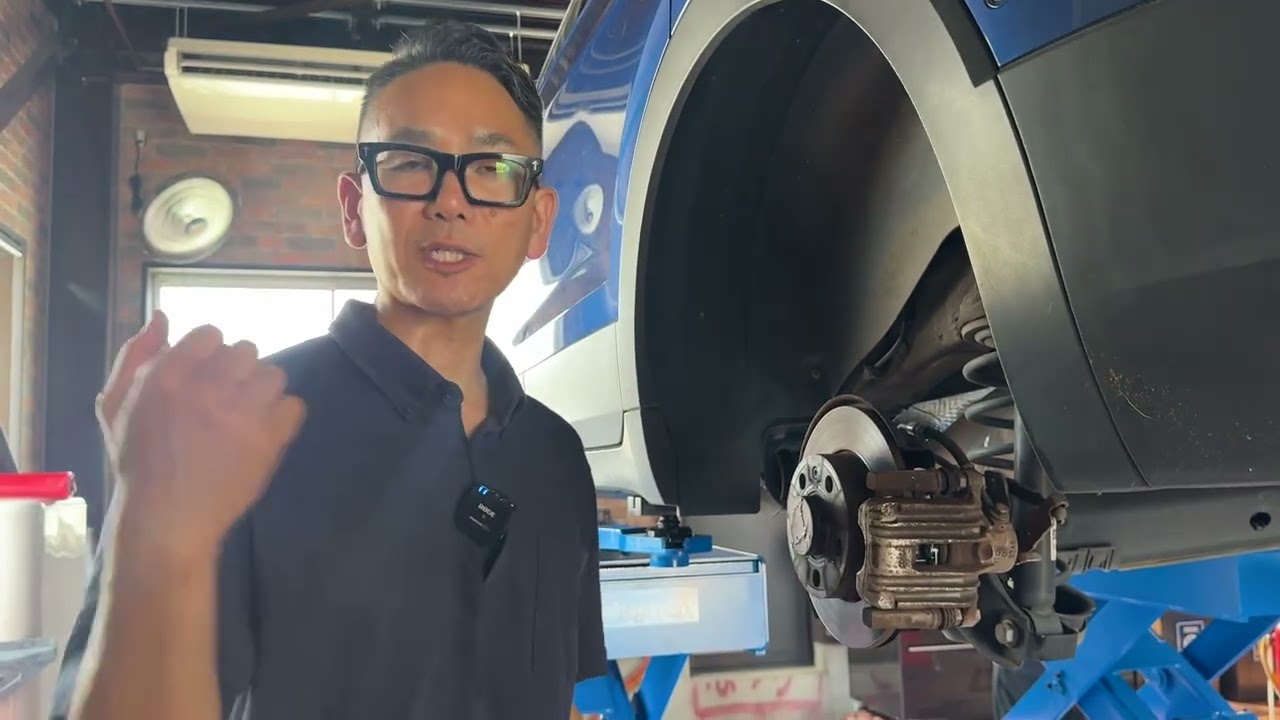 Tクロスブレーキパッド交換