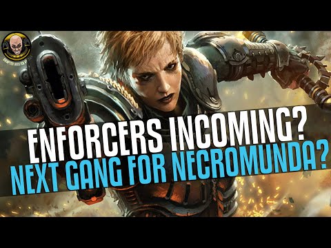 Enforcers Incoming for Necromunda?