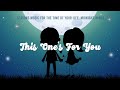 Barry Manilow This One S For You Instrumental Cover