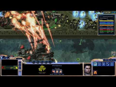 Direct Strike - NEXSUS WAR Теперь понятен прикол карты 128 StarCraft 2
