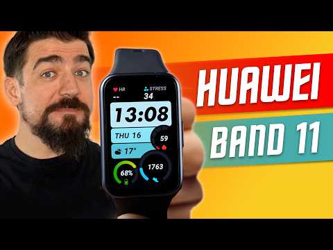 BU SEFER BAŞKA? YENİ! Huawei Band 11