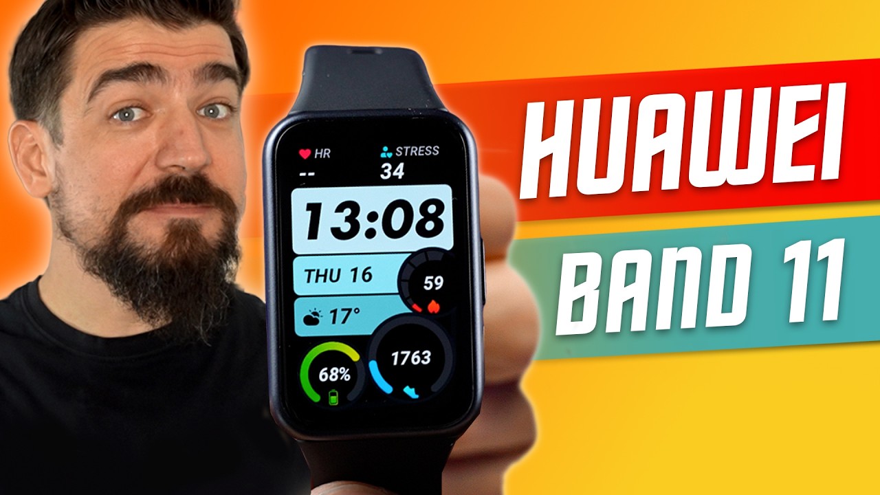 BU SEFER BAŞKA? YENİ! Huawei Band 11