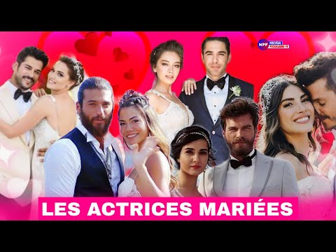 Turkish actresses who got married in real life