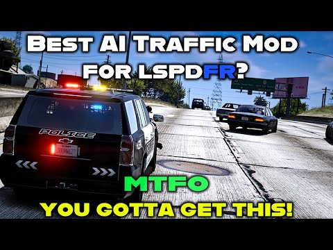 Simply The Best Traffic Mod I have used for LSPDFR!