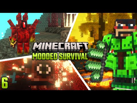 Mistakes Were Made | Minecraft Modded Survival Ep. 6