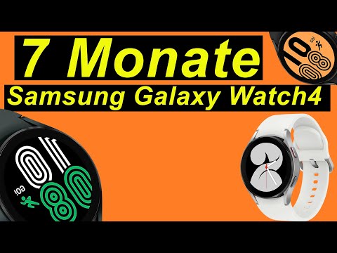 7 Monate mit der Samsung Galaxy Watch 4 - Langzeit Testbericht (Watch4) | SeppelPower