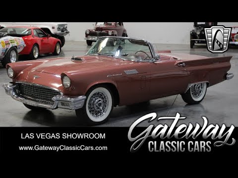 1957 Ford Thunderbird (CC-1886898) for sale in O'Fallon, Illinois