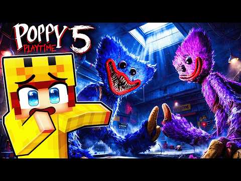 Ik Speel POPPY PLAYTIME 5! (VOLLEDIGE SPEL)