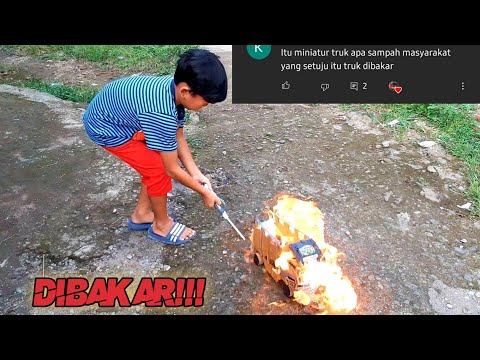 Dimas burned his own truck, and burned his brother's truck too!!