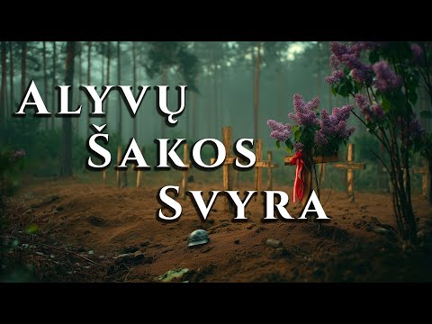 Alyvų Šakos Svyra – Lietuvių Partizanų Daina (Lithuanian Partisan song)