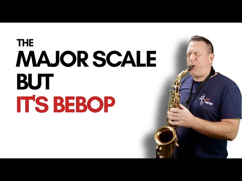 Sick Bebop Licks using a Simple MAJOR SCALE! [+ Bonus Phrasing Masterclass]