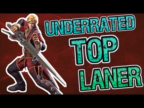 NEW 4.7 PATCH UNDERRATED TOP LANER CP BLACKFEATHER - VAINGLORY 5V5 4.7 RANKED GAMEPLAY