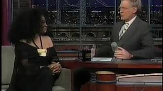 Diana Ross - Late Show With David Letterman [2007]