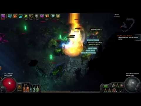 [Path of Exile] Close call