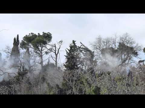 Demolizione con esplosivo Monte Vidon Combatte