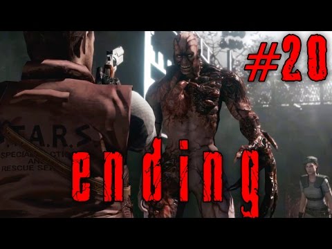 Resident Evil Remastered Walkthrough: Part 20 - FINAL BOSS & BEST ENDING (Let's Play/Commentary)