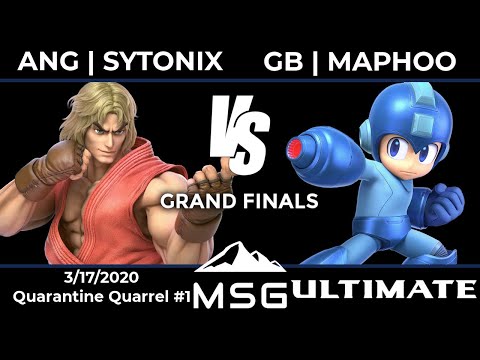 Quarantine Quarrel #1: AnG | Sytonix (Ken) vs GB | Maphoo (MegaMan) - Grand Finals
