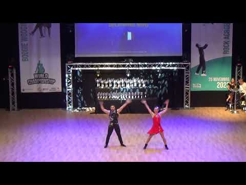 MCCS FOOTWORK, FRA - MOMON Adelais - DELATORRE Marty, 1. Place  [www.rokenrol.cz]