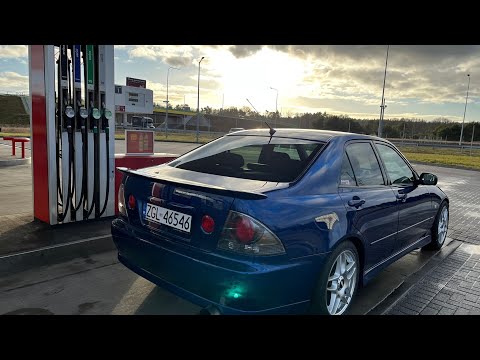 Last Ride / Lexus IS200 Turbo TD04 261Hp