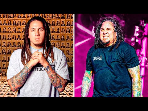 P.O.D. All Members: Then and Now ✪︎ 1992 vs 2024