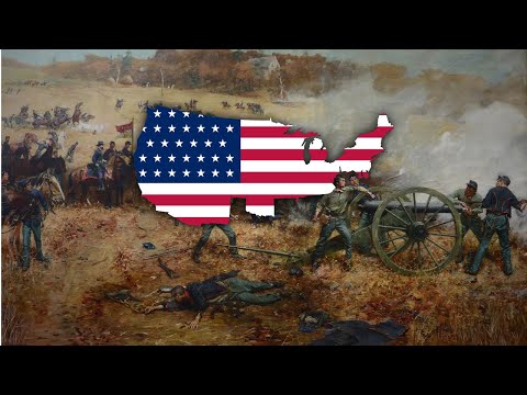 "When Johnny Comes Marching Home" [American Civil War Song] [+lyrics]