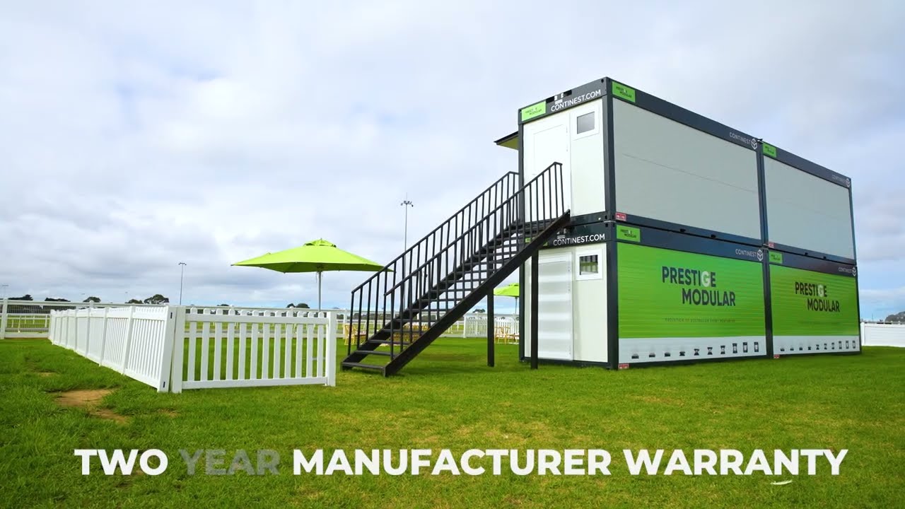 Introducing the CN20 Foldable Container Unit by Prestige Modular