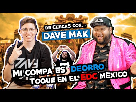 Dave Mak // De CercaS // PaChangueando