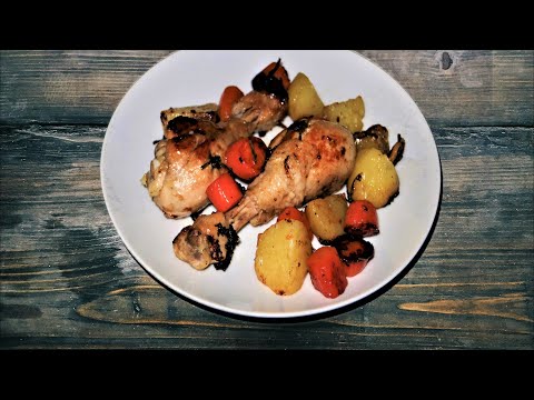 COSCE DI POLLO IN PADELLA