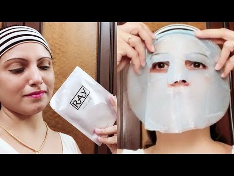 How to Apply Face Mask