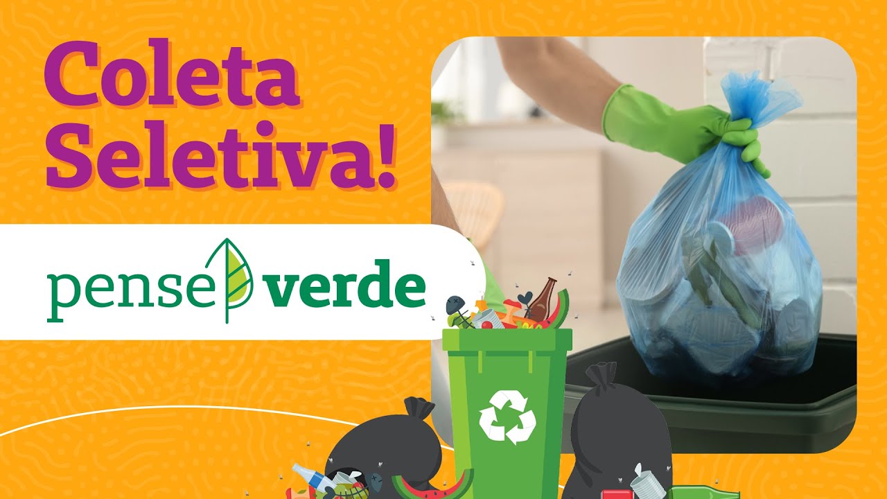 Explicando para as crianças sobre lixo, coleta seletiva e reciclagem