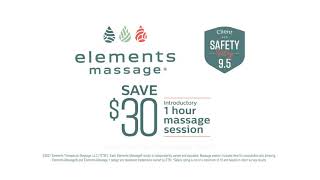 Elements Massage Commitment to Health & Safety