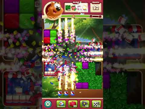 Toon Blast Level 6641 ??!! 🌛 🌞 🌜