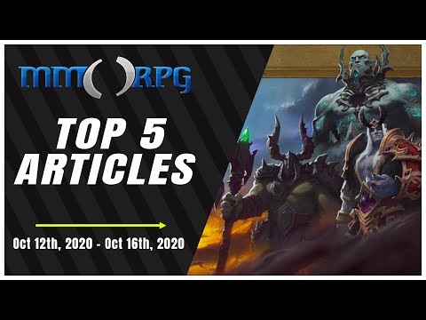 Avengers Crashes and World of Warcraft Patches | Top 5 Articles This Week - October 12th-16th