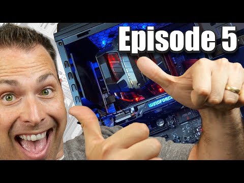 Beginners Guide: How to Build a Gaming PC Ep. 5 - Your UEFI/BIOS, Installing Windows & Drivers