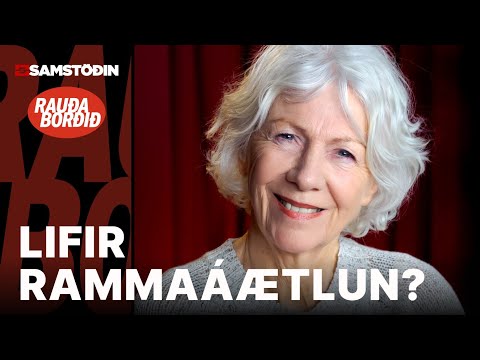 Rammaáætlun þá og nú – lifir hún sem stjórntæki?