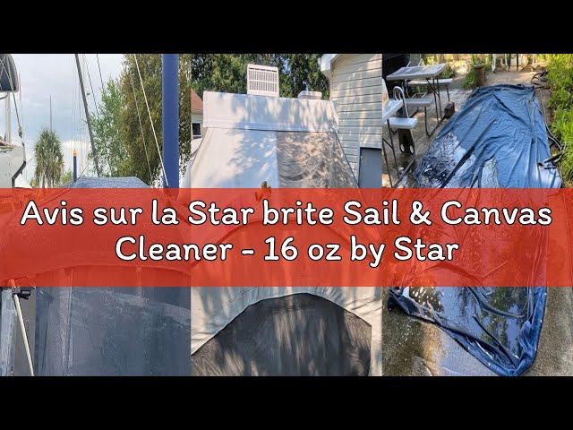 Vídeo relacionado con Star Brite Sail and Canvas Cleaner (16-Ounce) by Star Brite
