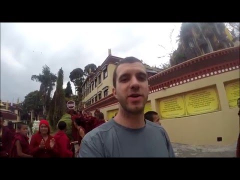 2015 Nepal Earthquake at Kopan Monastery - Kathmandu