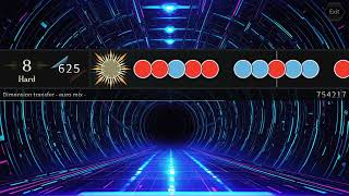【創作譜面】Dimension transfer - euro mix -