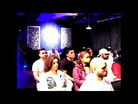 Slim Flem Performs at Direct 2 Exec Artist Experience NYC 11/20/16 - Atlantic Records