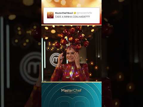 Julianne had a little trouble trusting Gilmelândia's work… 👀 #MasterChefBr