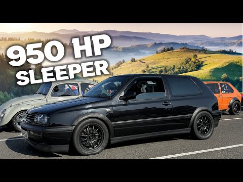 The Ultimate SLEEPER?  Volkswagen with a VOLVO engine! (The GolVo)