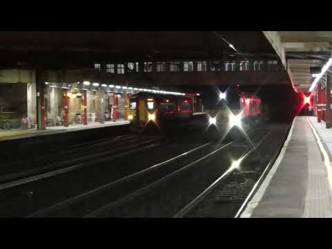 66303 with 66039 dit 6c02 Crewe Basford Hall - Carlisle Yard, 28th January 2022