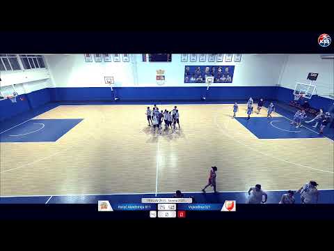 TRIGLAV ŽKLS Korać Akademija 011 - Vojvodina 021