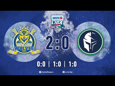 Összefoglaló EL 160 - CORONA BRASOV WOLVES - TITÁNOK 2:0 20210207