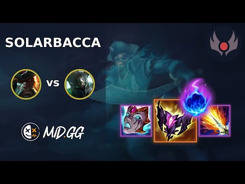 MID.GG: [ solarbacca ] Gangplank TOP vs Mordekaiser | EUW GRANDMASTER | LOL Season 2025
