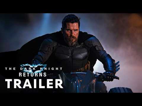 The Dark Knight Returns (2025) - First Trailer | Christian Bale