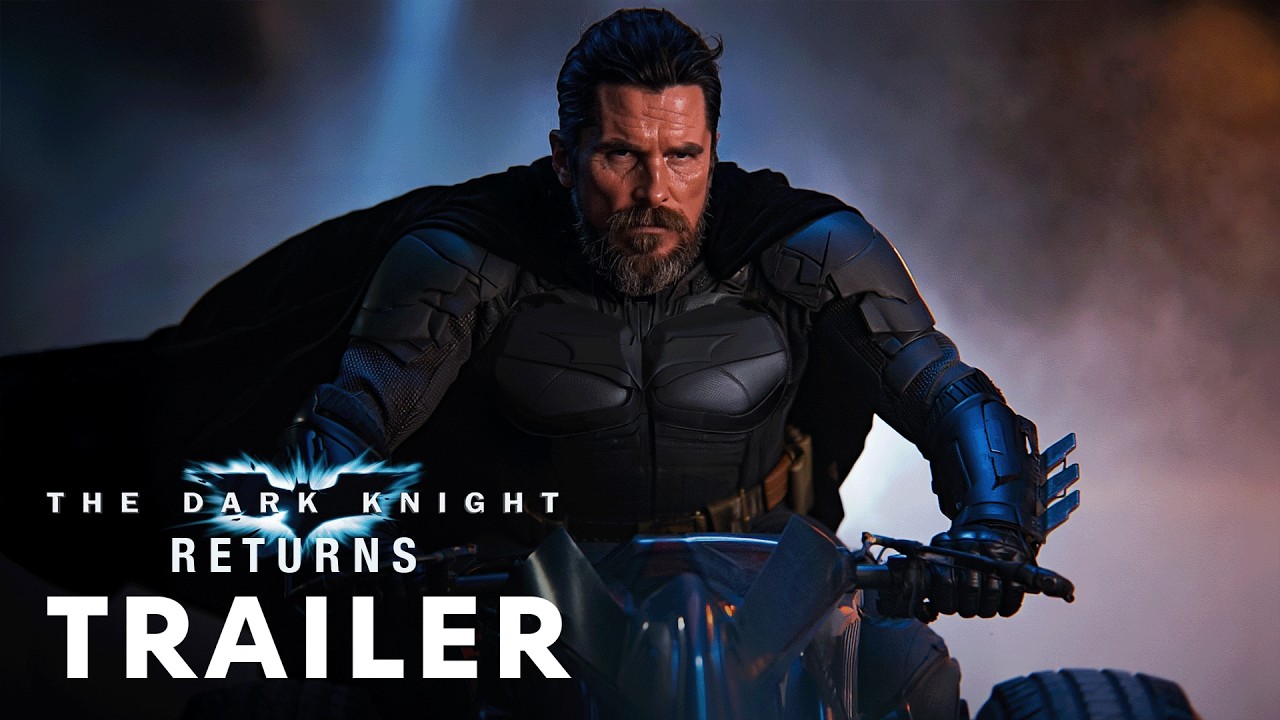The Dark Knight Returns (2025) - First Trailer | Christian Bale