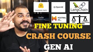 Download the video "Generative AI Fine Tuning LLM Models Crash Course"
